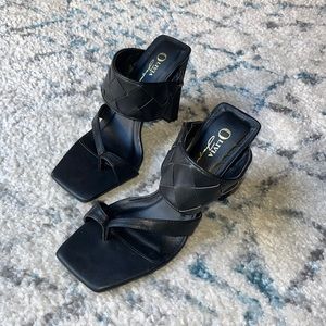 These Three Woven Heels